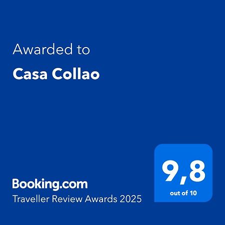 Willa Casa Collao Ansó Zewnętrze zdjęcie