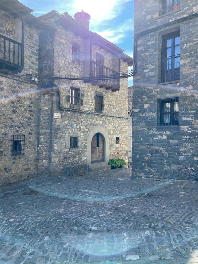 Willa Casa Collao Ansó Zewnętrze zdjęcie