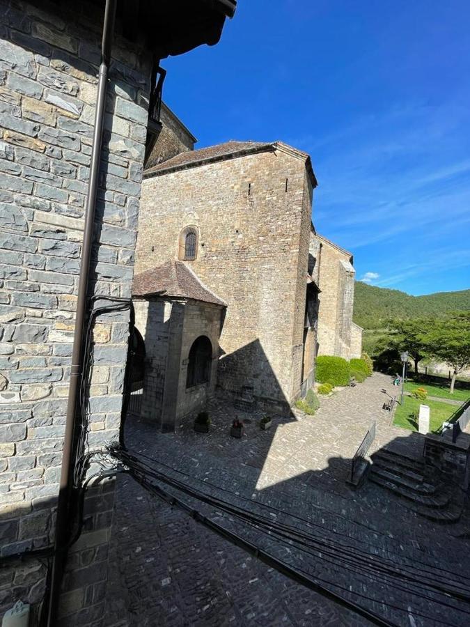 Willa Casa Collao Ansó Zewnętrze zdjęcie