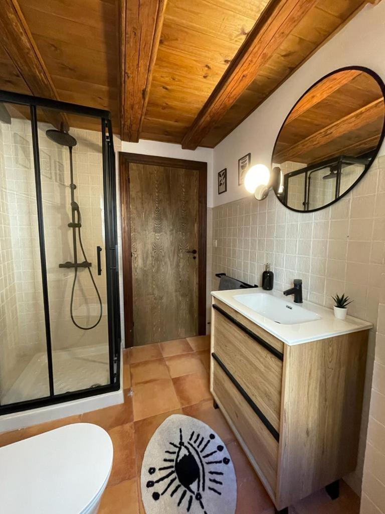 Willa Casa Collao Ansó Zewnętrze zdjęcie